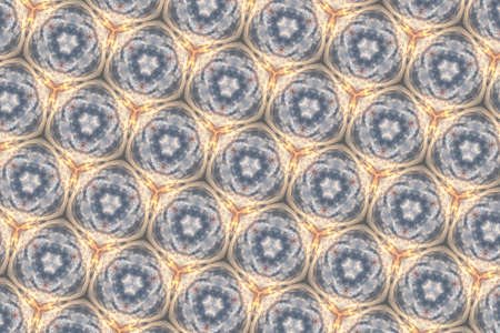 Unique background for wrappings paper, wallpaper, textile and surface design. Creative seamless pattern. Collage.の写真素材