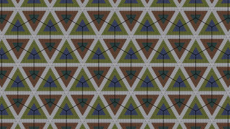 Simple ornamental pattern, textile print. Pattern for fabric and trellis. Geometric pattern....