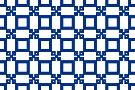 Simple geometric pattern in the colors of the national flag of Finland