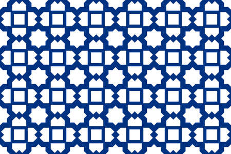 Simple geometric pattern in the colors of the national flag of Finlandの写真素材