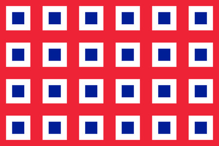 Simple geometric pattern in the colors of the national flag of France