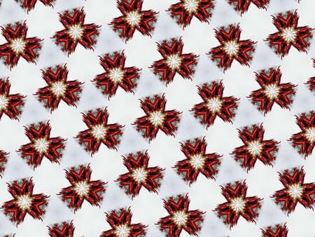 Unique background for wrappings paper, wallpaper, textile and surface design. Creative seamless pattern. Collage.の写真素材