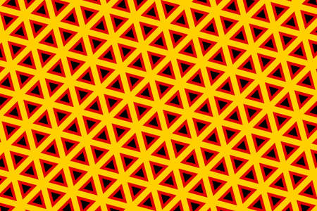 Simple geometric pattern in the colors of the national flag of Germany