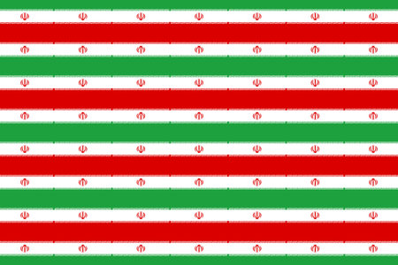 Geometric pattern in the colors of the national flag of Iran. The colors of Iran.の写真素材