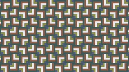 Simple ornamental pattern, textile print. Pattern for fabric and trellis. Geometric pattern....
