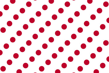 Geometric pattern in the colors of the national flag of Japan. The colors of Japan.の写真素材