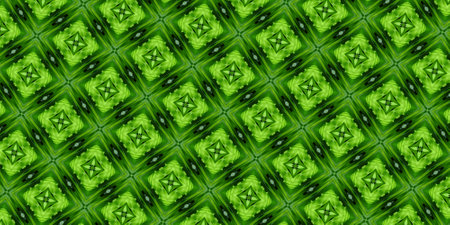 Unique background for wrappings paper, wallpaper, textile and surface design. Creative seamless pattern. Collage.の写真素材