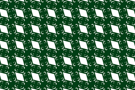 Geometric pattern in the colors of the national flag of Pakistan. The colors of Pakistan