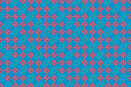 Geometric pattern in the colors of the national flag of Tuvalu. The colors of Tuvalu.