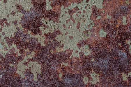 texture of rusty old metal with corrosion. Grunge style dirty iron background