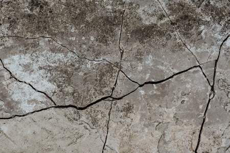 texture of old concrete with cracks
