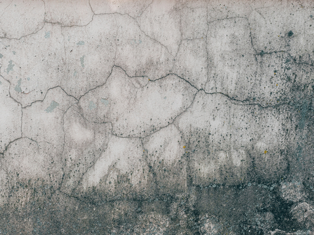 texture of old concrete with cracks