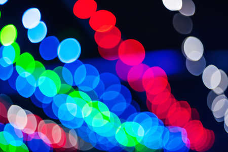 abstract blurred bright color background with bokeh