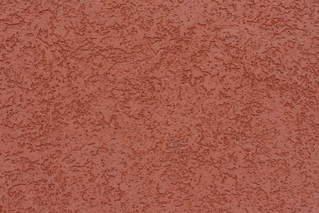 structure of textured plaster on red wall