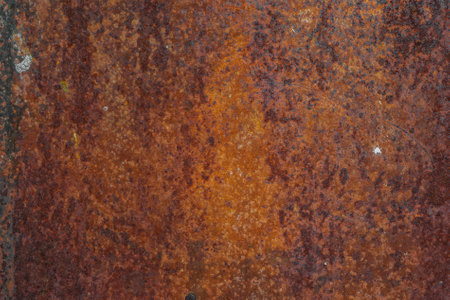 rusty metal texture with corrosion