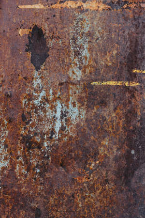 rusty metal texture with corrosion