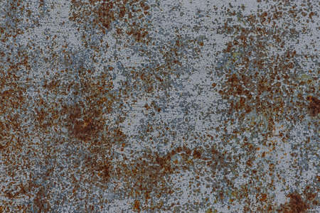 texture of rusty old metal with corrosion