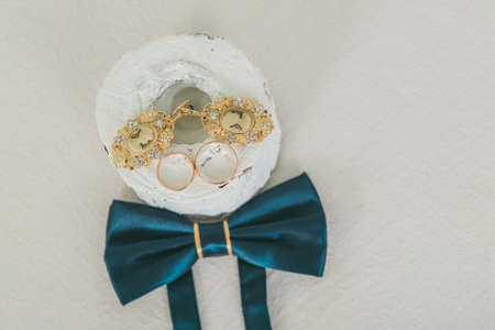 Rings at the wedding