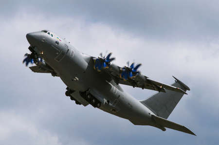 Antonov-70 take off 23 08 2013 after 350 metres of the runway