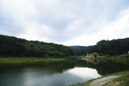 Lake in the mountain