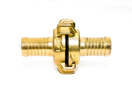 bronze quick fit connectionの写真素材