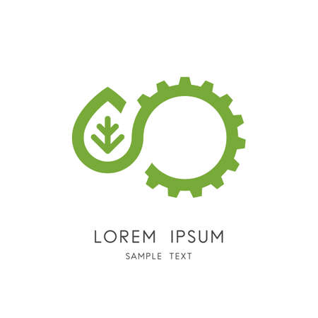Green power symbolのイラスト素材