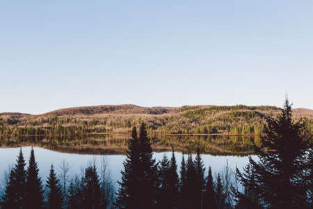 mountains Canadaのeditorial素材