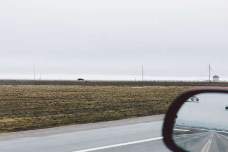 highway in canadaのeditorial素材