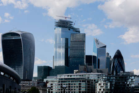 The Gherkin london new hd pictureのeditorial素材