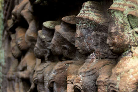 Stone Soldiersの写真素材