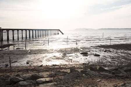Multiple angle and every moment of sunset at Pantai Panjang
