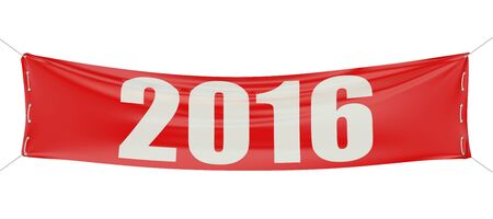 2016 concept with red banner