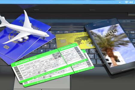Buying air tickets online