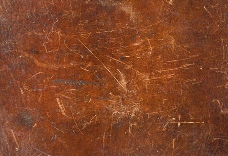 Old brown leather texture closeup, high resolution