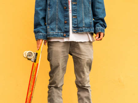 Portrait of a boyの写真素材