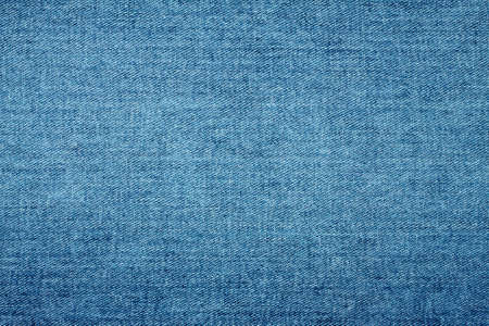 Background of coarse thick sturdy denim blueの写真素材