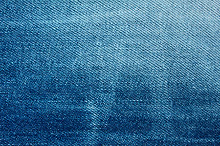 Blue of coarse denimの写真素材