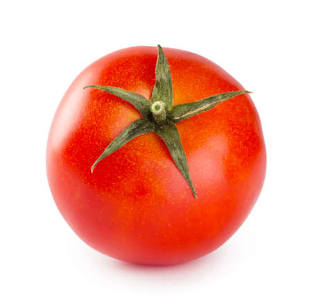 Red juicy tomatoの写真素材