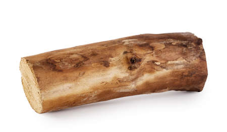 Dry wooden logの写真素材