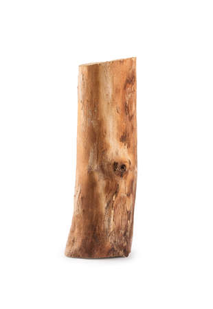 Wooden knobby logの写真素材