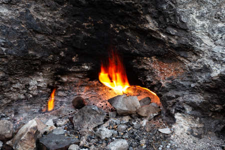 Eternal fire on the mountain Chimera or Yanartash