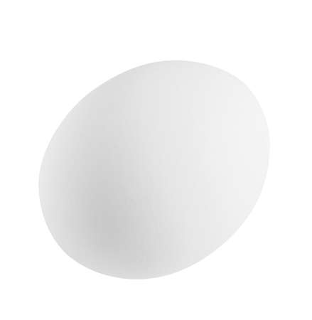 White chicken or other raw eggの写真素材