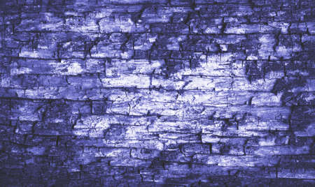 Old wood background tinted in trendy color of 2022 veri periの写真素材