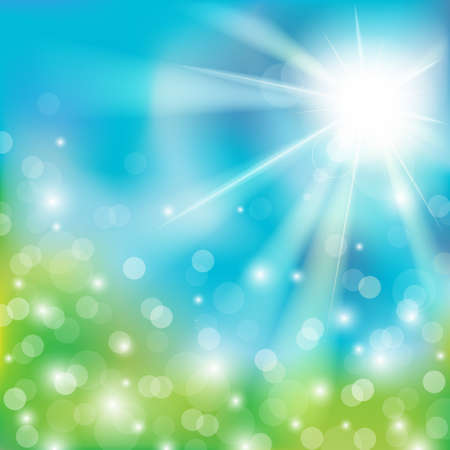 Abstract Spring Backgroundのイラスト素材