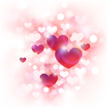 Abstract Background for Valentine's Dayのイラスト素材