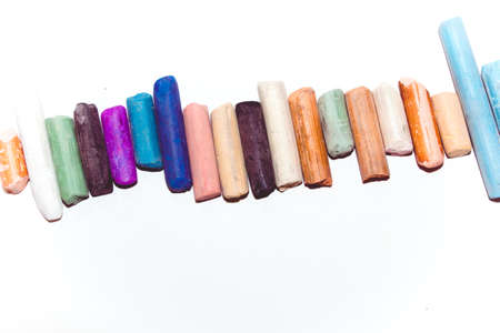Pastel for drawing. For drawing lessons and for a professional artist. Palette of colors and...