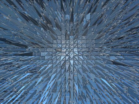 Blue abstract backgroundの写真素材