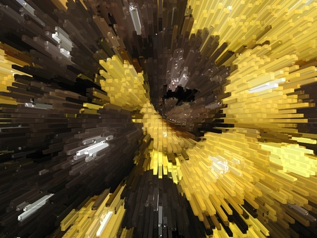 Background with abstract black and green olivesの写真素材