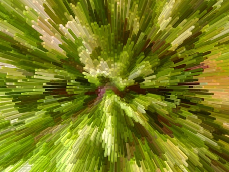 Green unusual backgroundの写真素材