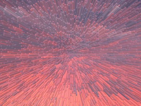 Image of red abstract sharp and prickly backgroundの写真素材